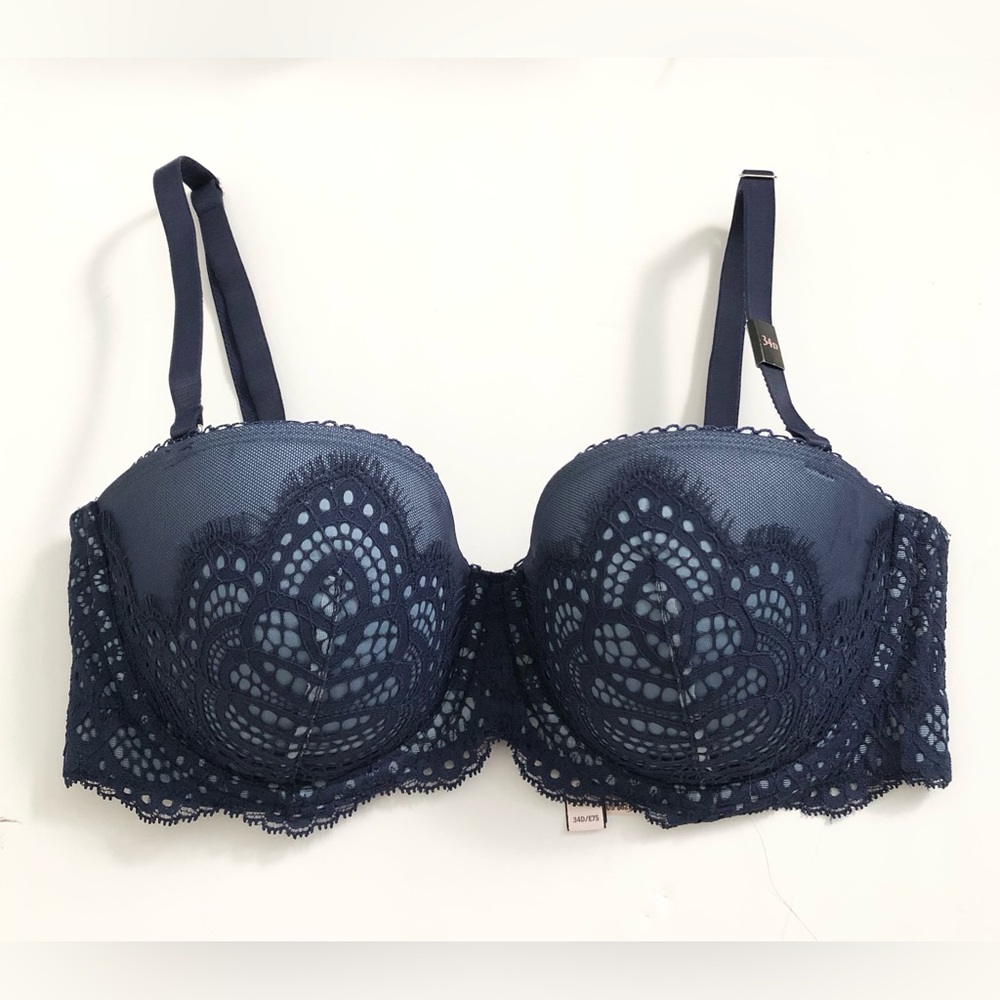 Victoria's Secret Dream Angels Multi Way Strapless Bra 34D
